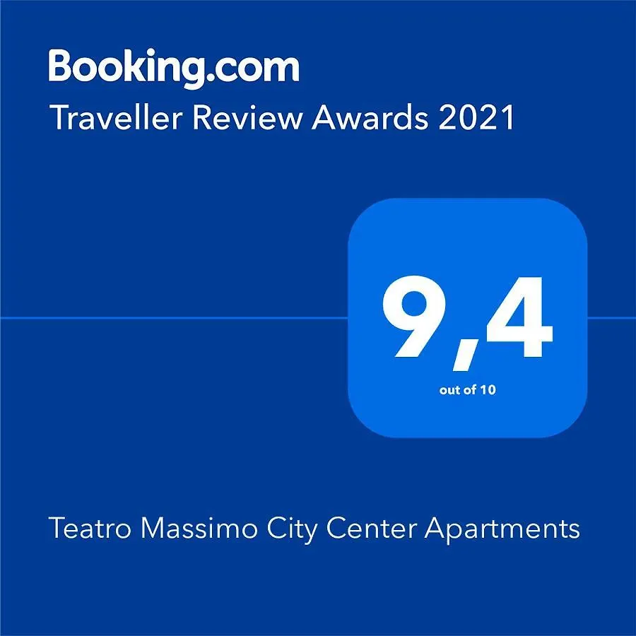 Teatro Massimo City Center Apartments Palermo Italy